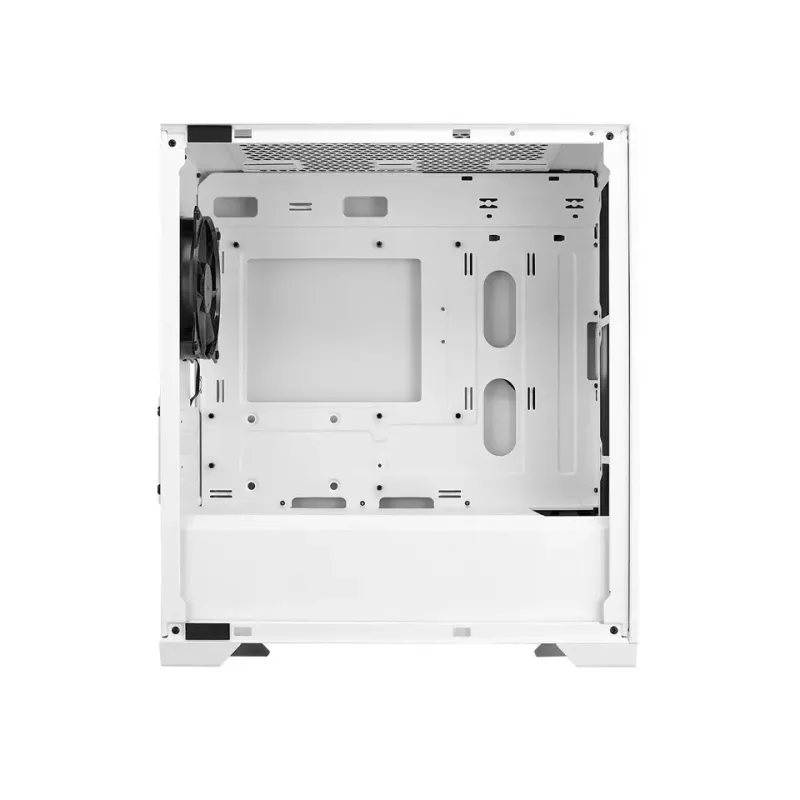 Cooler Master Elite 301 Lite Micro-ATX Tower PC Case, Tempered Glass Side Panel, White