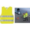 Children's safety vest IWH Kinder-Pannenweste 540303, fluorescent yellow, 100% polyester