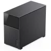 Jonsbo D31 MESH Screen Micro-ATX Case, Tempered Glass - black