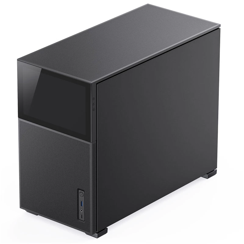 Jonsbo D31 MESH Screen Micro-ATX Case, Tempered Glass - black