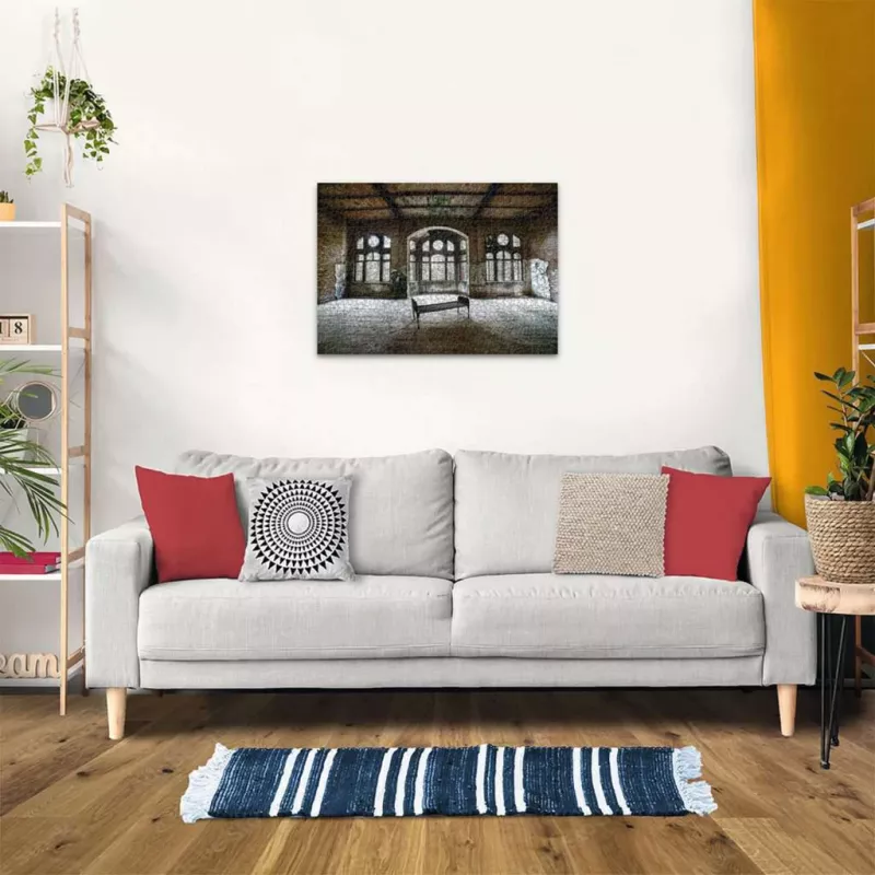 Jigsaw Puzzle Ravensburger Lost Places Edition Women's Pavilion Beelitz Heilstätten 1000 pieces