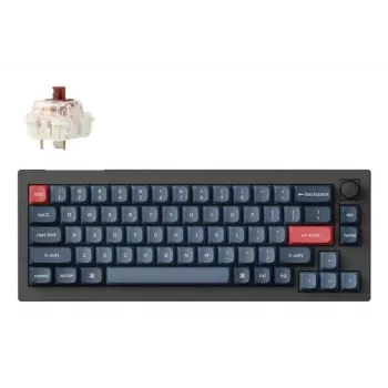 Mechanical keyboard Keychron V2 MAX with Gateron Jupiter Brown switches, black, US layout