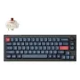 Mechanical keyboard Keychron V2 MAX with Gateron Jupiter Brown switches, black, US layout