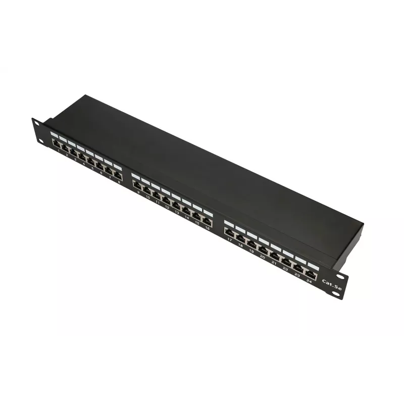 Patch Panel Extralink CAT5E STP V2 24 Port