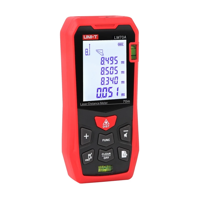 Laser rangefinder Unit LM70A — 70 m measuring distance, 1 mm accuracy