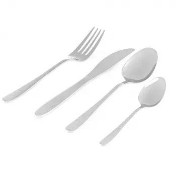 Cutlery set Russell Hobbs BW04303EU7 24 pcs stainless steel – forks, knives, spoons