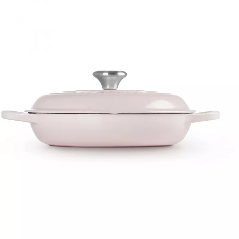 Le Creuset Signature 26 cm Gourmet Professional Pot Pink