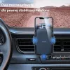 Car holder usams ZJ063 for cockpit or windshield, adjustable angle