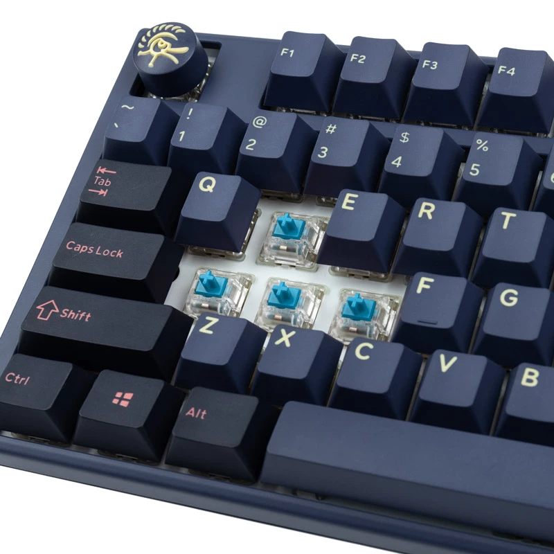 Ducky One 3 TKL keyboard Gaming USB US English Blue