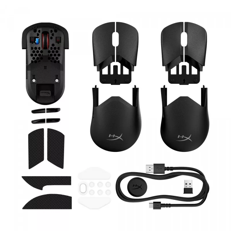 HyperX Pulsefire Saga Pro Wireless Gaming Mouse (Black)