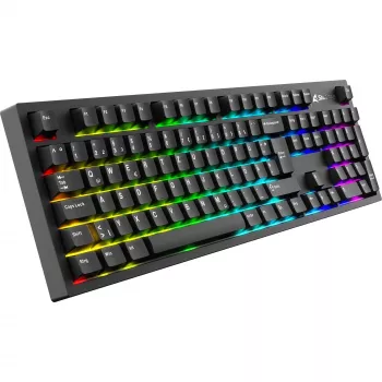 Mechanical keyboard Sharkoon OfficePal KB70W — linear switches, tenkeyless layout