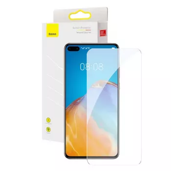 Tempered Glass Screen Protector Baseus for HUAWEI P40, 9H Hardness