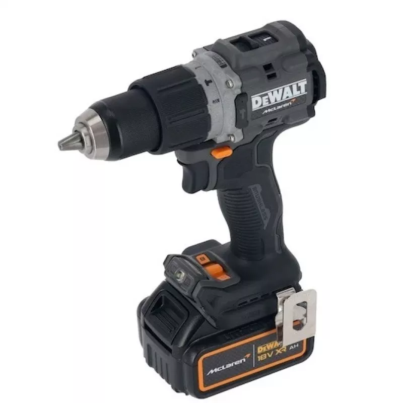 DeWalt MCLAREN DCD85MP2T Drill Driver 18V Black, Yellow
