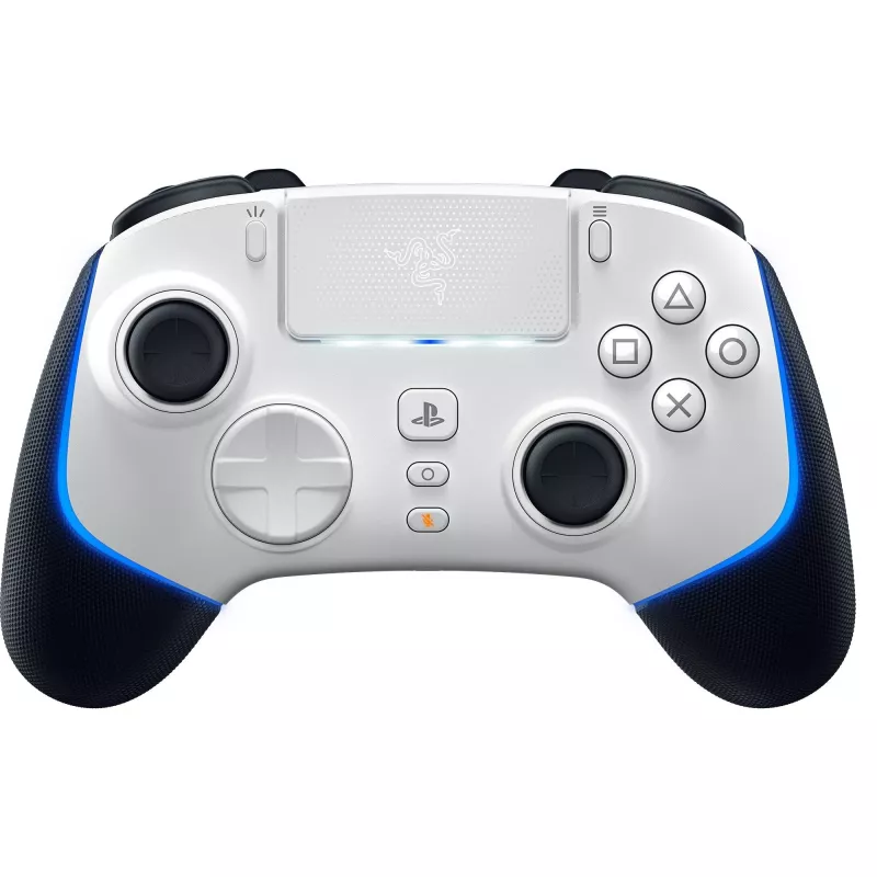 Razer Wolverine V2 Pro - Gamepad - PC - PlayStation 5 - D-Pad - Menu Taste - Analog / Digital - Wired and Wireless - White
