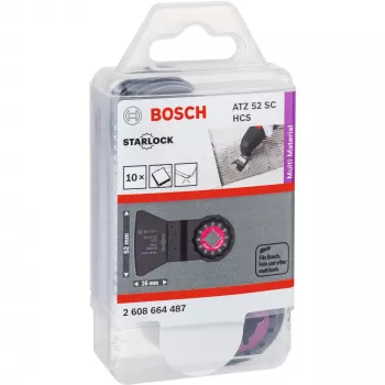 Bosch 2 608 664 487 multifunction tool attachment Blade set
