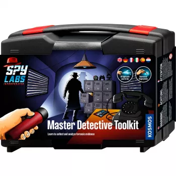Spy Labs Incorporated Master Detective Toolkit V1, Detektiv-Sets internationale Version