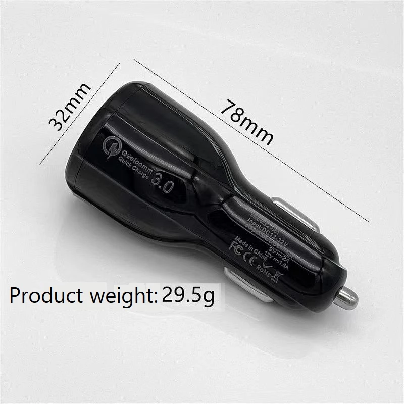 Power adapter MANTA T-MLX47723 3-in-1 multifunctional device, model MCC01QC3