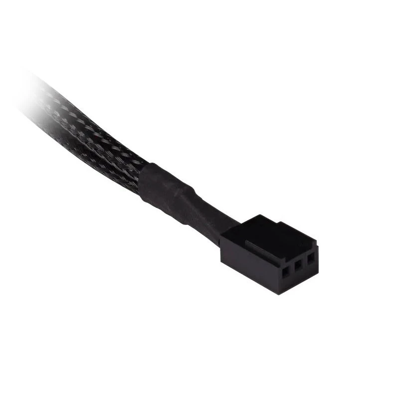 3‑Pin Fan Extension Cable Alphacool 18686 — 30 cm, Female to Male