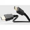 Goobay Series 2.1 8K Ultra High-Speed HDMI™ Kabel mit Ethernet, Schwarz, 3 m - Hochgeschwindigkeitskabel für 8K@60 Hz (47575)