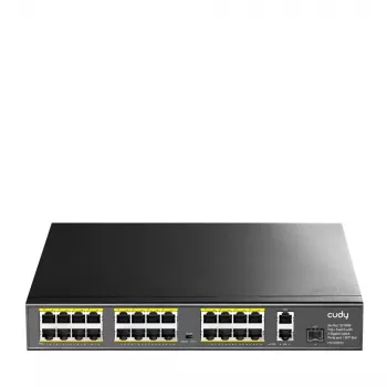 Unmanaged Switch Cudy FS1026PS1 24 Ports Gigabit Ethernet PoE
