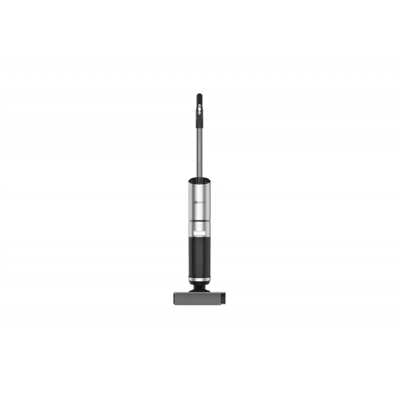 Upright vacuum EZVIZ RH2 — cordless dry & wet vacuum, 21.6V 4Ah battery, 16 AW suction, 40 min runtime, HEPA, 0.85L clean / 0.75L dirty tanks