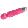 Clitoral Massager Erolab Wand-M MFN01r Rose Pink — compact wand-style personal massager