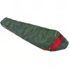 mummy sleeping bag Black Arrow ECO (Dark Green/Red)
