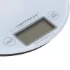 Electronic kitchen scale ESPERANZA EKS003W, 5 kg capacity, 1 g accuracy, tempered glass, touch control