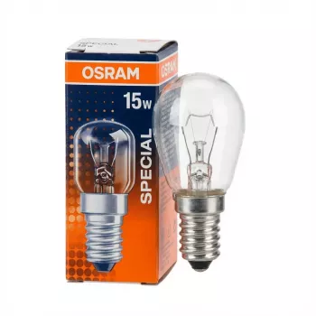 Osram Bulb-Shaped Lamp 15W clear 230V E14