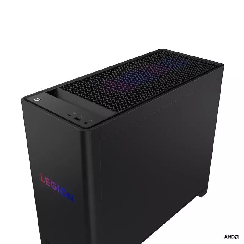 Lenovo Legion | T5 30AGB10 | Desktop | Tower | AMD Ryzen 7 | 7700X | 32 (2x16GB) GB | UDIMM DDR5 | 512 GB | NVIDIA GeForce RTX 5070 | No keyboard | Windows 11 Pro | Warranty 24 mon