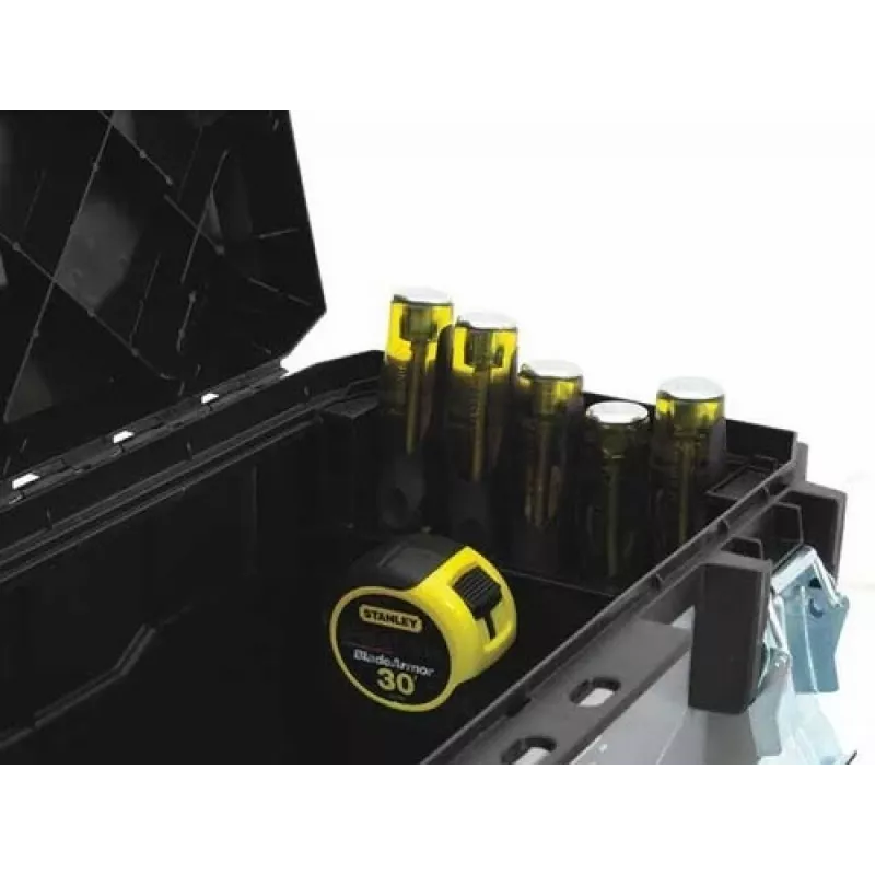 Stanley 1-95-616 small parts/tool box Black, Grey
