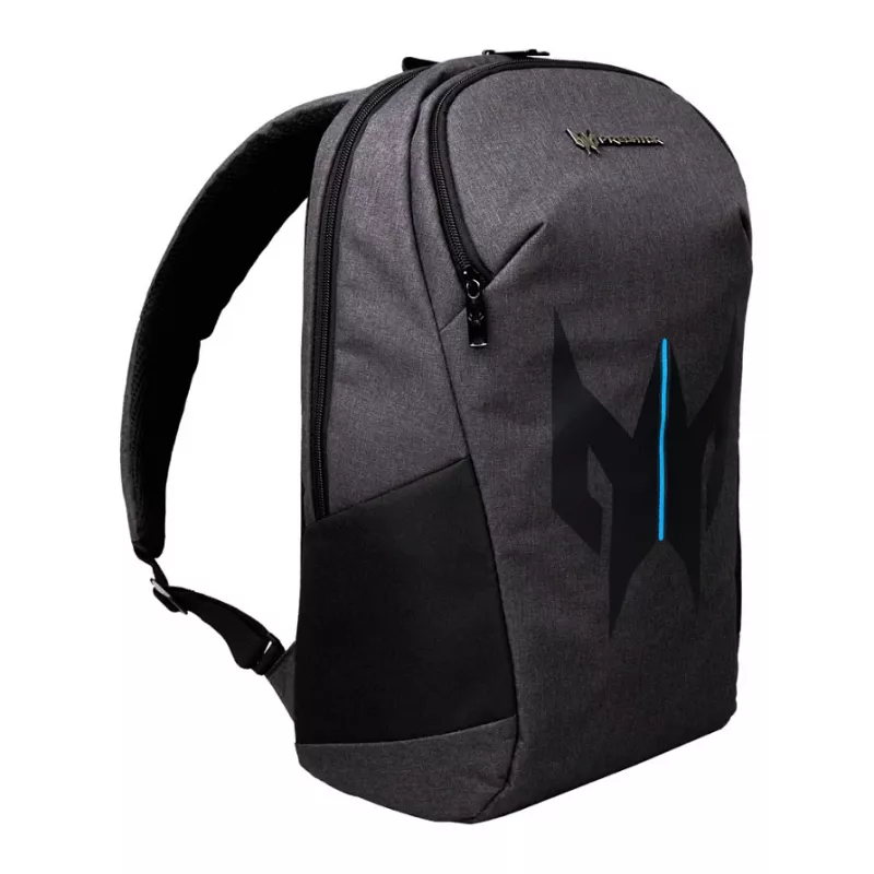 Casual backpack Acer PBG510 — Polyester, fits up to 18 inch, 330×175×480 mm, Black/Blue