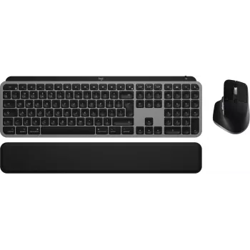 Logitech Master Series MX Keys S Combo for Mac - backlit - Wireless (920-012845)
