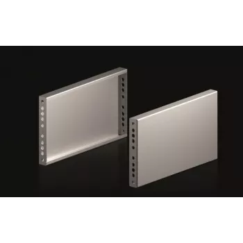 Socket Cover Rittal VX 8660081, stainless steel, height 200 mm, depth 500 mm