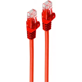 Shiverpeaks BS08-35004 Ethernet Patch Cable Red