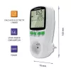 Power meter QOLTEC PM0627 3680W with history — QOLTEC PM0627 3680W