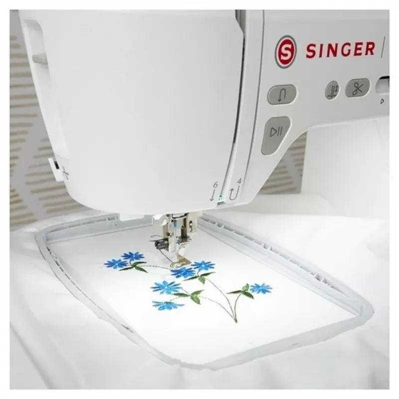 SINGER sewing and embroidery machine SE 9185 WiFi — multifunctional home machine with built-in embroidery and wireless connectivity