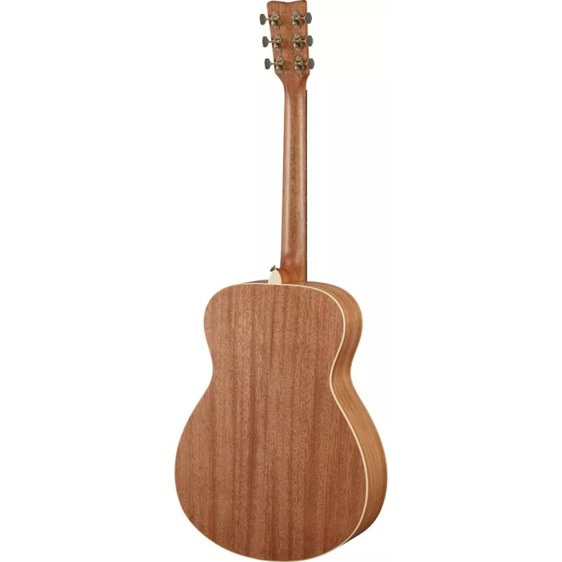 Acoustic guitar YAMAHA STORIA I 6-string, spruce top, mahogany body & neck, 380 mm width, 1021 mm length, Blue White