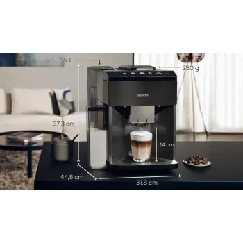 Siemens EQ.500 TQ518RX3 coffee maker Fully-auto Espresso machine 1.9 L