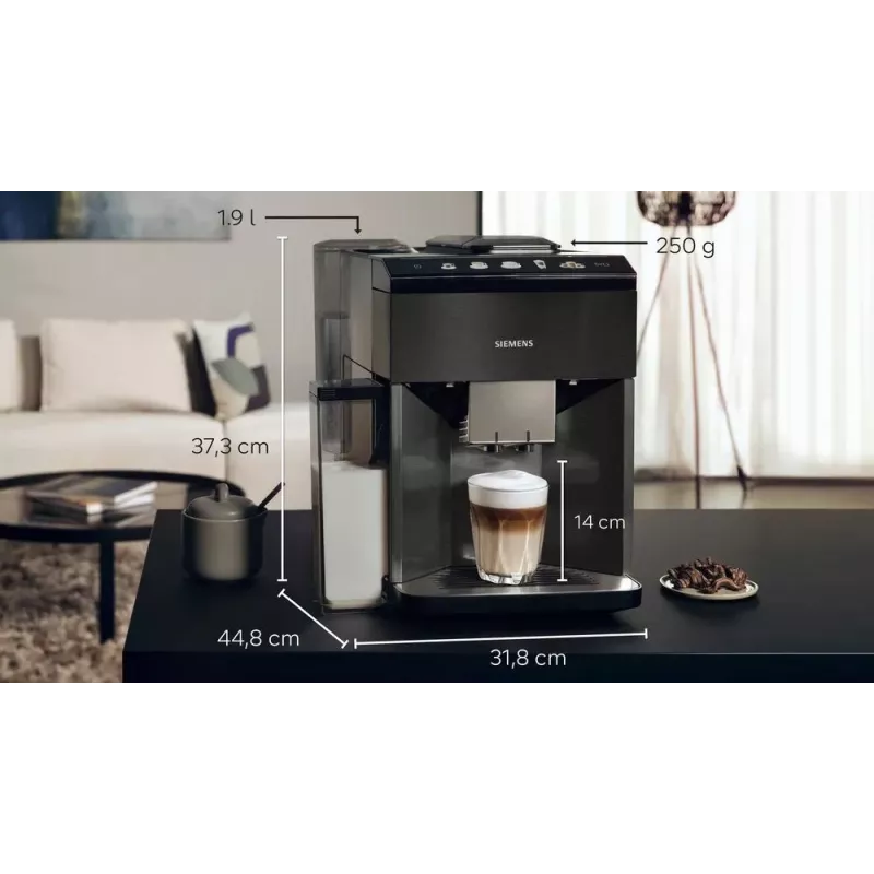 Siemens EQ.500 TQ518RX3 coffee maker Fully-auto Espresso machine 1.9 L