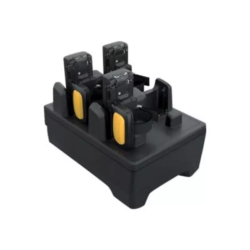 Zebra CRD-RS51-4SCHG-01 battery charger Barcode reader battery DC