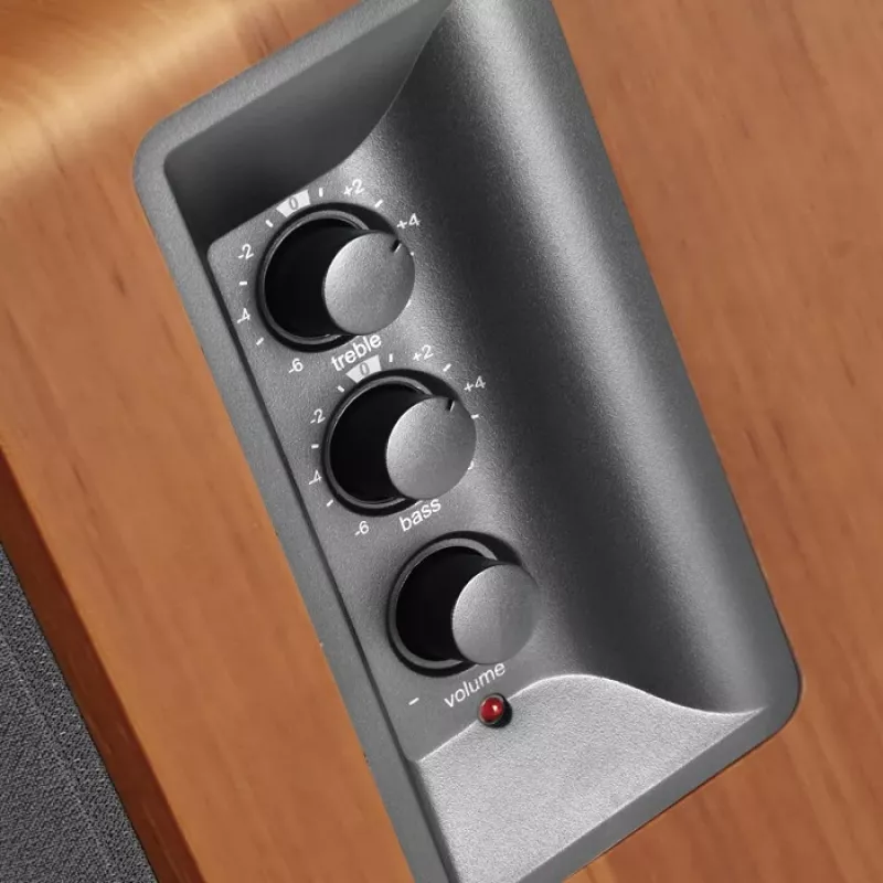 Edifier Studio R1280Ts 2.0 Wood/Silver retail