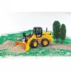 Articulated road loader BRUDER FR 130, ABS construction, black, for ages 3+