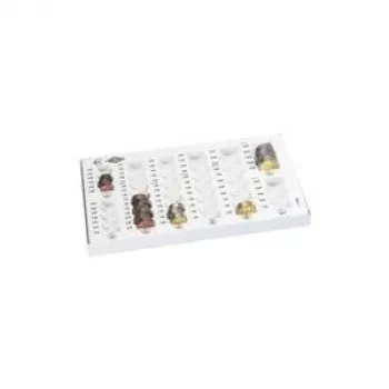 Coin counting board WEDO 160 758037 light grey 26.8x16.5x3.5 cm