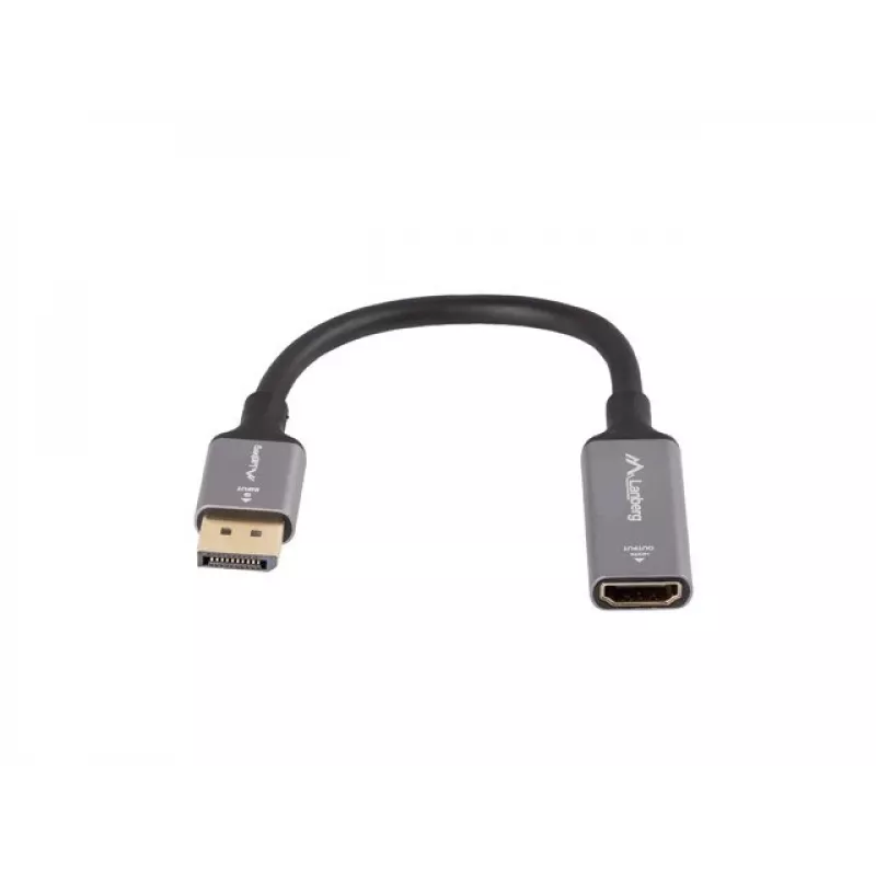 Lanberg AD-DP-HD-04 video cable adapter 0.2 m DisplayPort HDMI