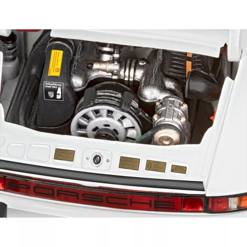 Die-cast model vehicle REVELL 50 Years of Porsche 911 G-Model scale 1:24