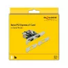 DeLOCK PCI Express x1 Card to 2 x Serial RS-232