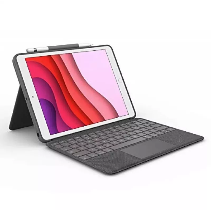 Keyboard Case Logitech Combo Touch for iPad 7th 8th 9th generation