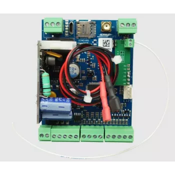 Wireless control panel Ajax WRL HUB 2 Plus White — central unit for security system, wireless connectivity