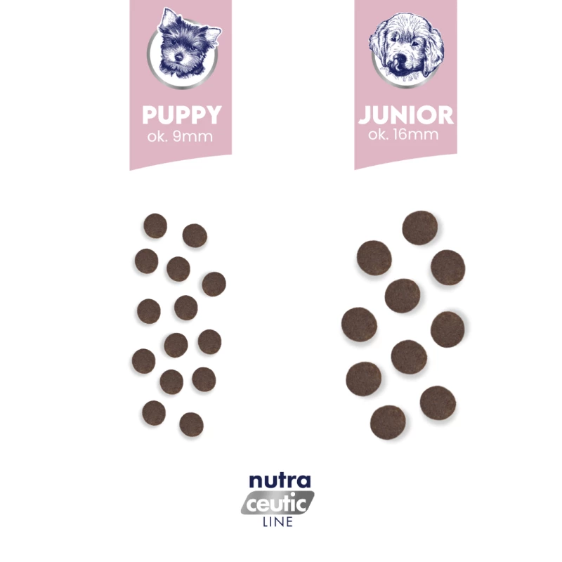 BALTICA Nutraceutic Hypoallergenic Puppy Monoprotein Lamb with rice dry dog food 1 kg